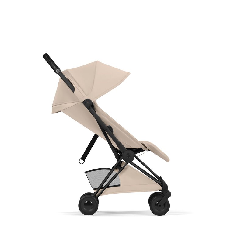 CYBEX COYA Style Matt Black - Cozy Beige