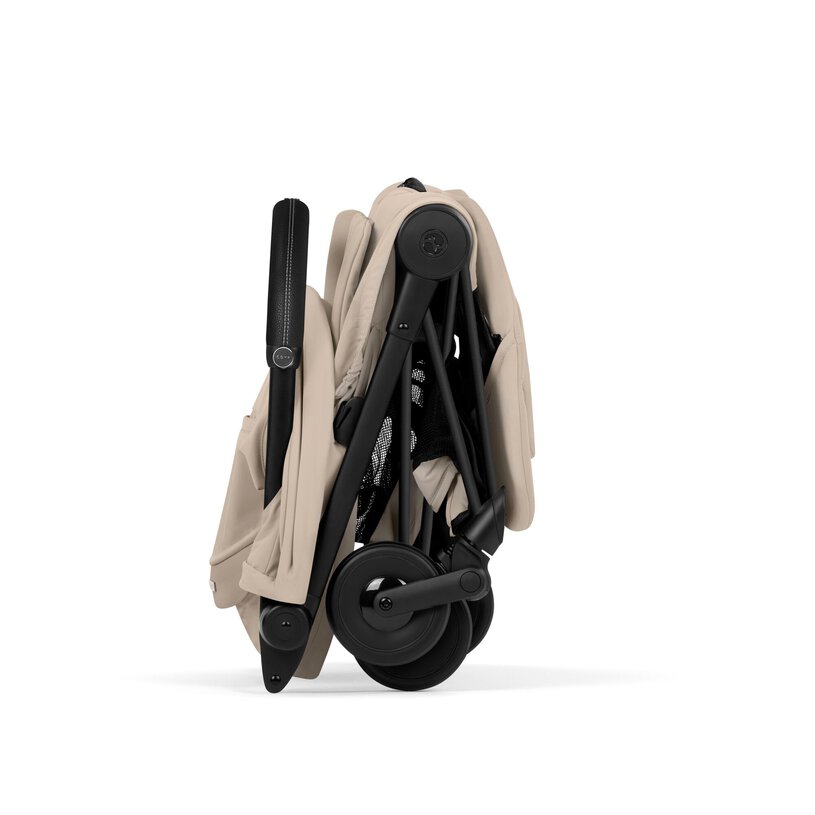 CYBEX COYA Style Matt Black - Cozy Beige