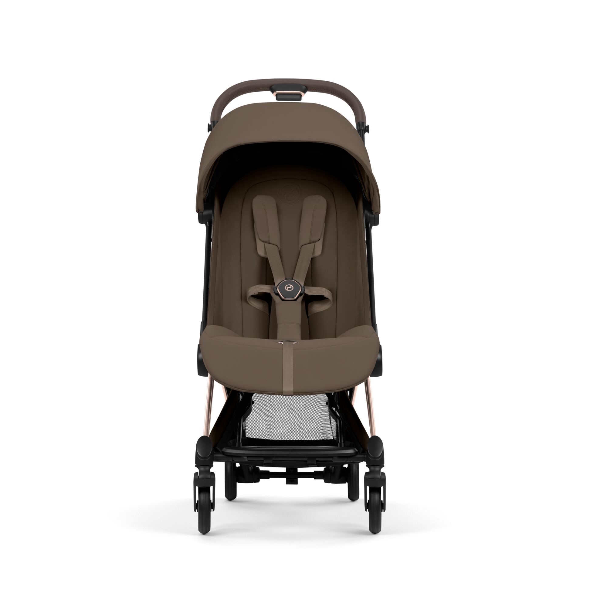 CYBEX COYA Style Rosegold - Coconut Brown