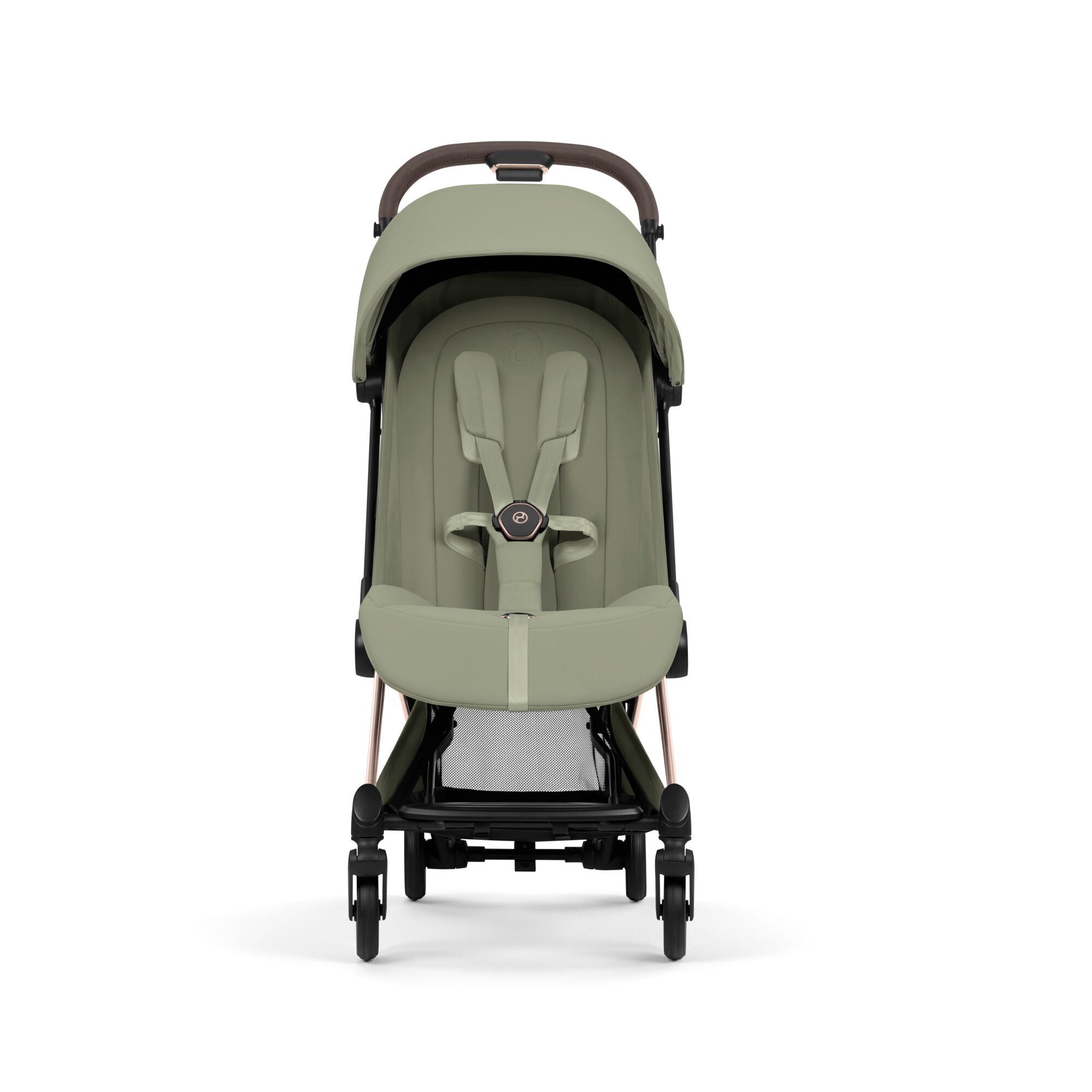 CYBEX COYA Style Rosegold - Sage Green