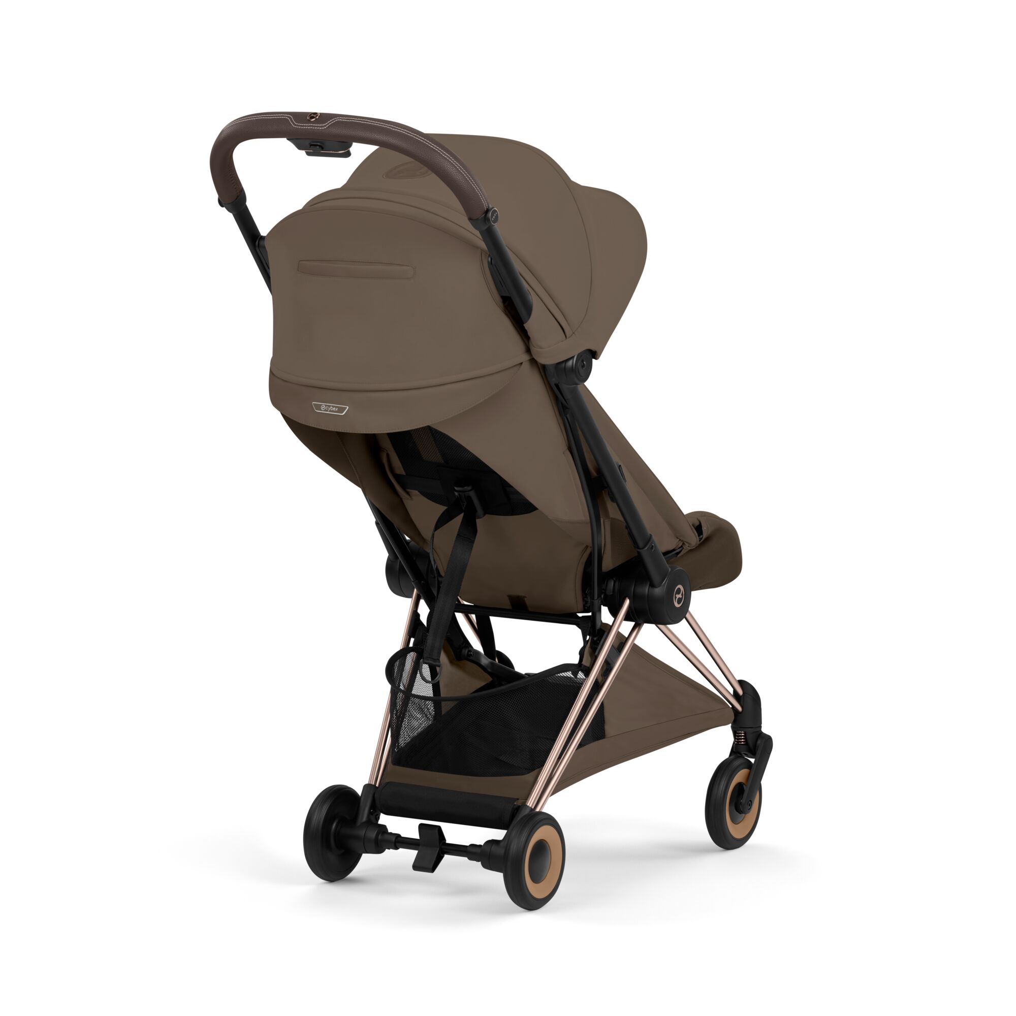 CYBEX COYA Style Rosegold - Coconut Brown