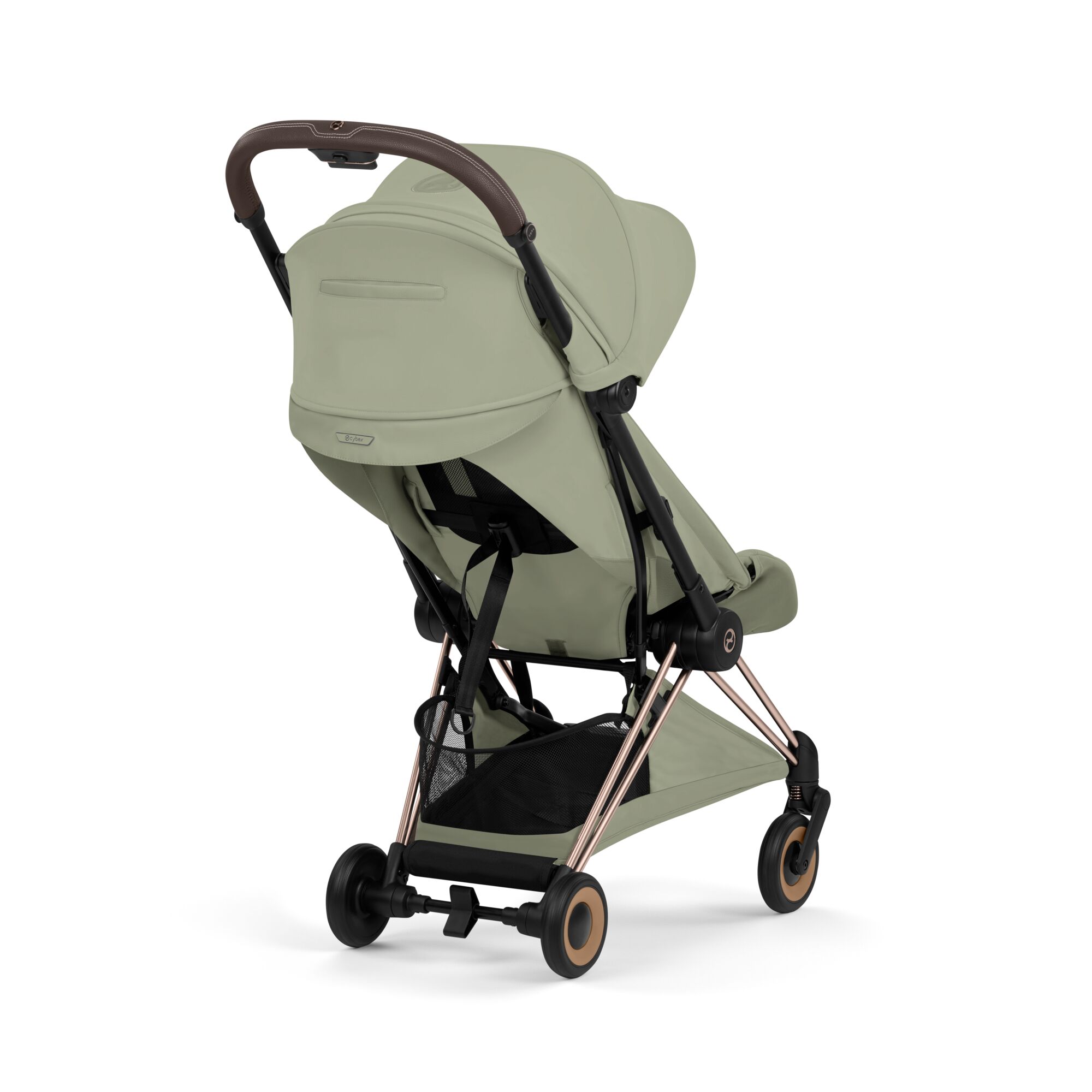 CYBEX COYA Style Rosegold - Sage Green
