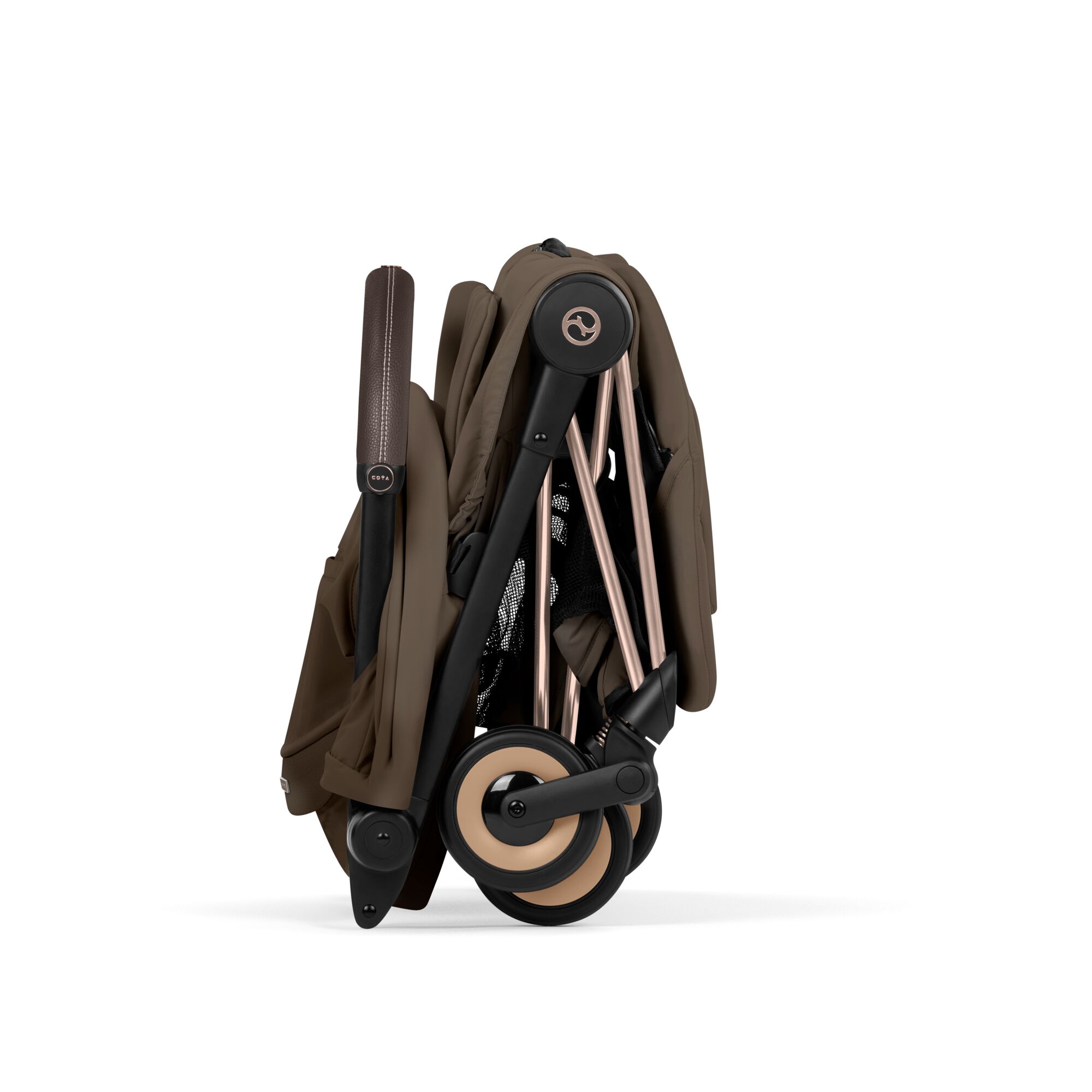 CYBEX COYA Style Rosegold - Coconut Brown