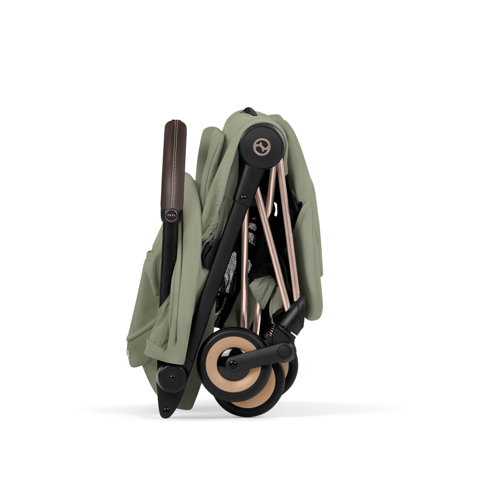 CYBEX COYA Style Rosegold - Sage Green