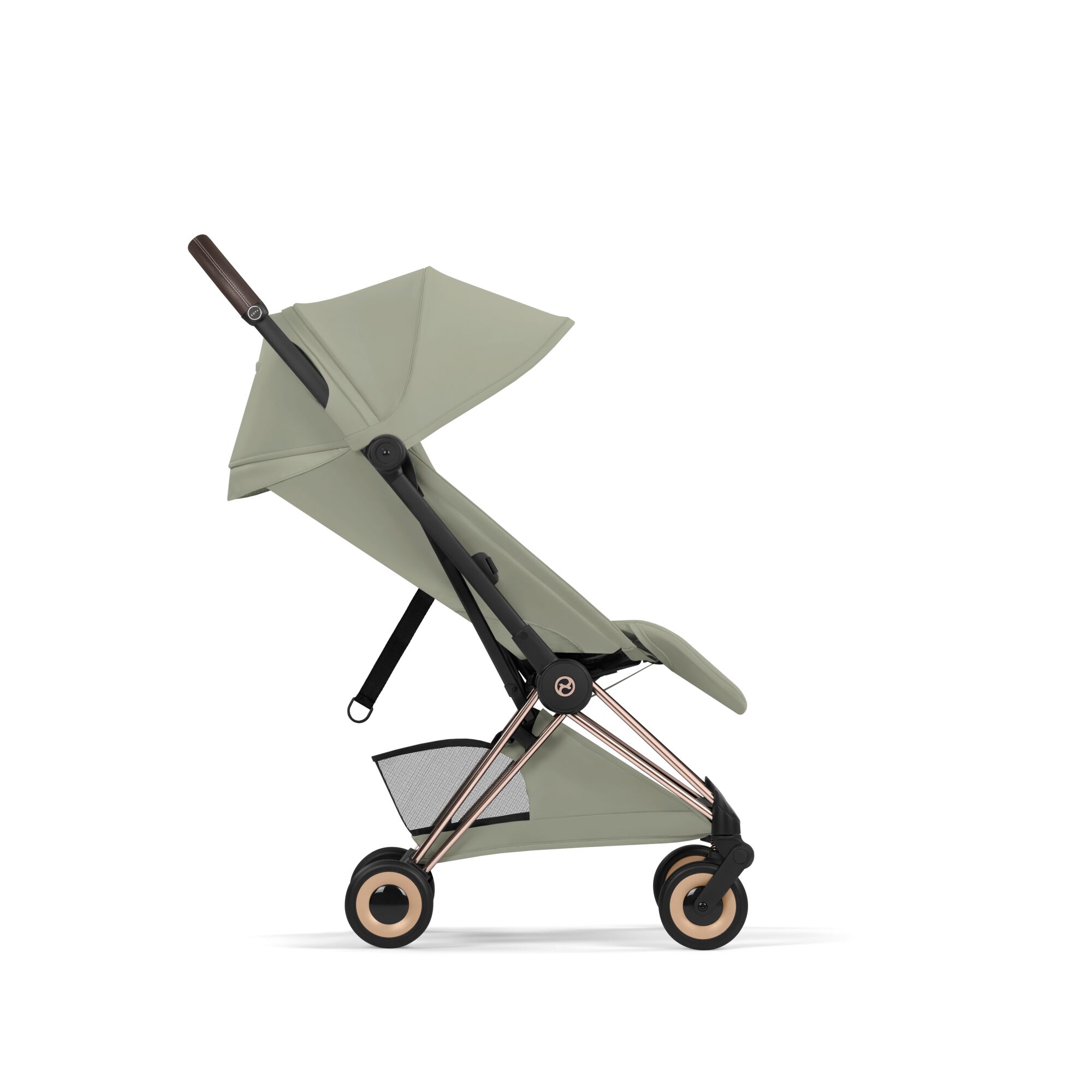 CYBEX COYA Style Rosegold - Sage Green