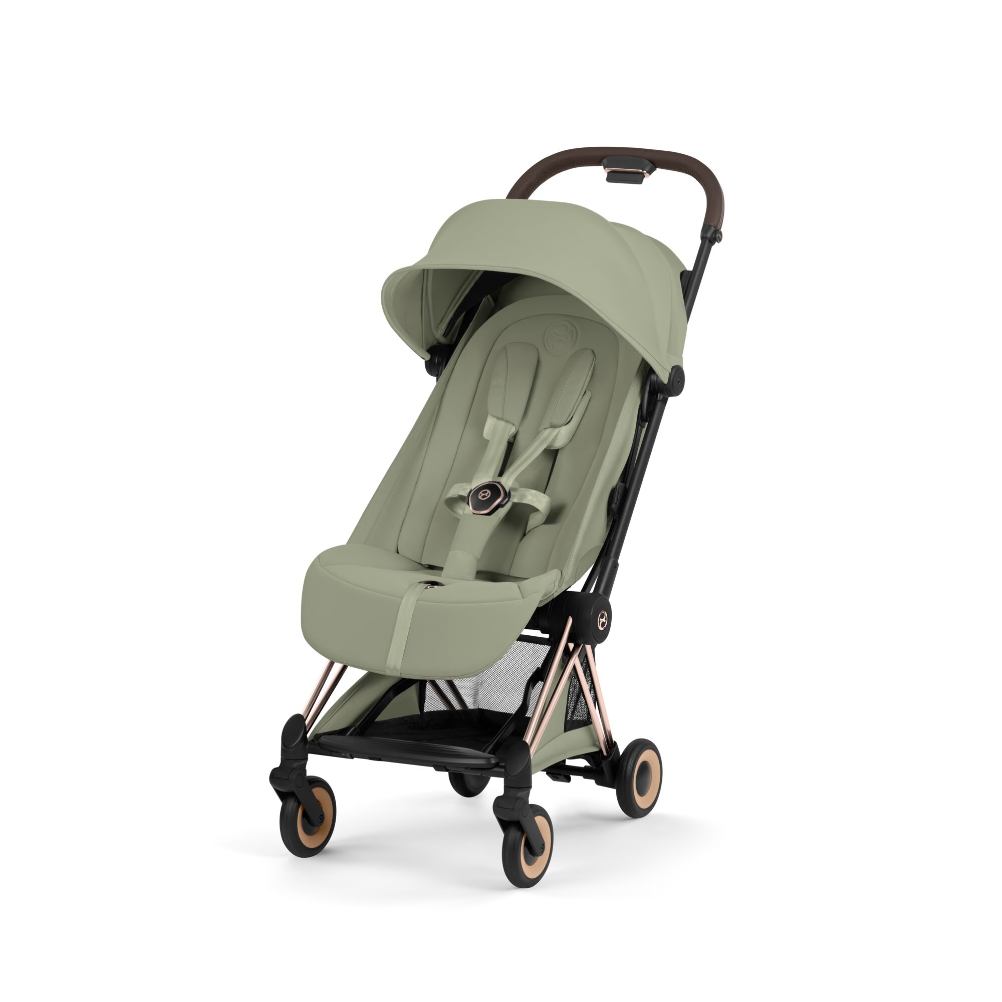 CYBEX COYA Style Rosegold - Sage Green