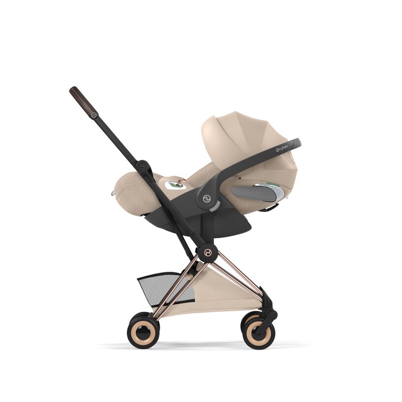 CYBEX COYA Style Rosegold - Cozy Beige
