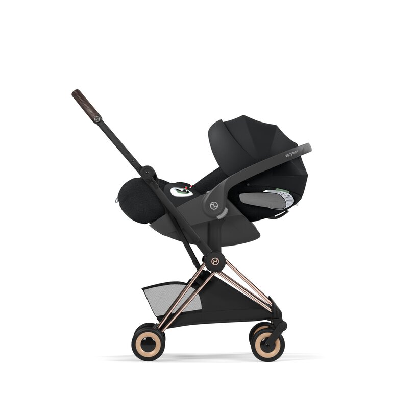 CYBEX COYA Style Rosegold - Sepia Black