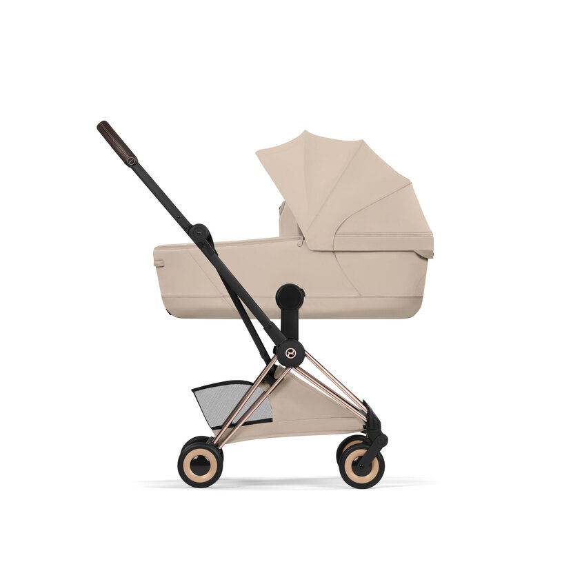 CYBEX COYA Style Rosegold - Cozy Beige