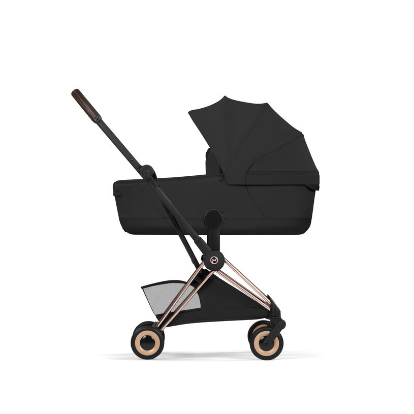 CYBEX COYA Style Rosegold - Sepia Black