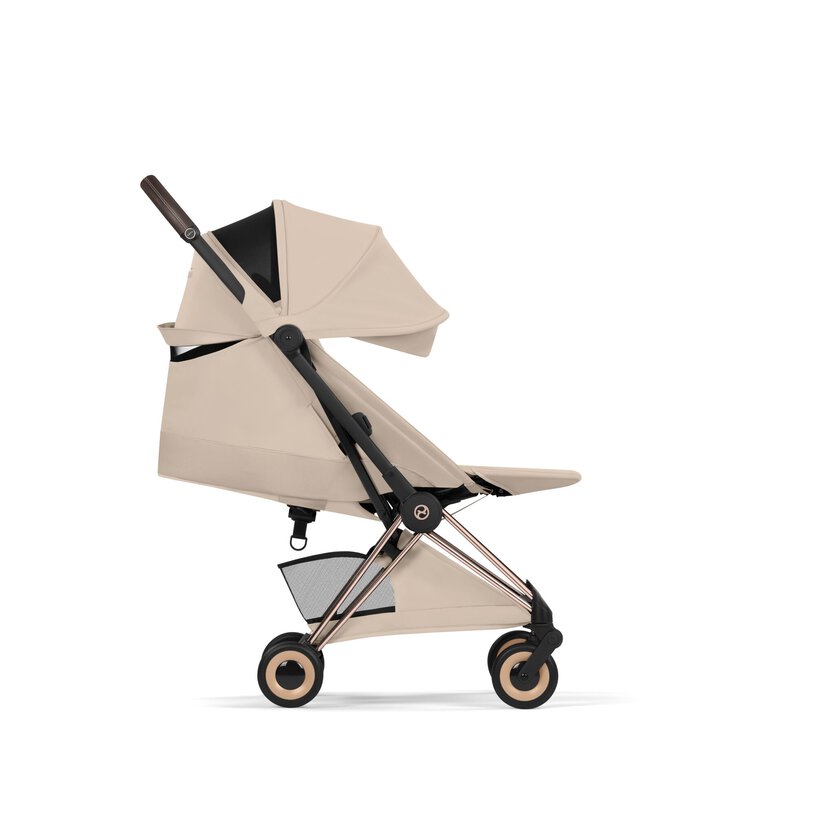 CYBEX COYA Style Rosegold - Cozy Beige