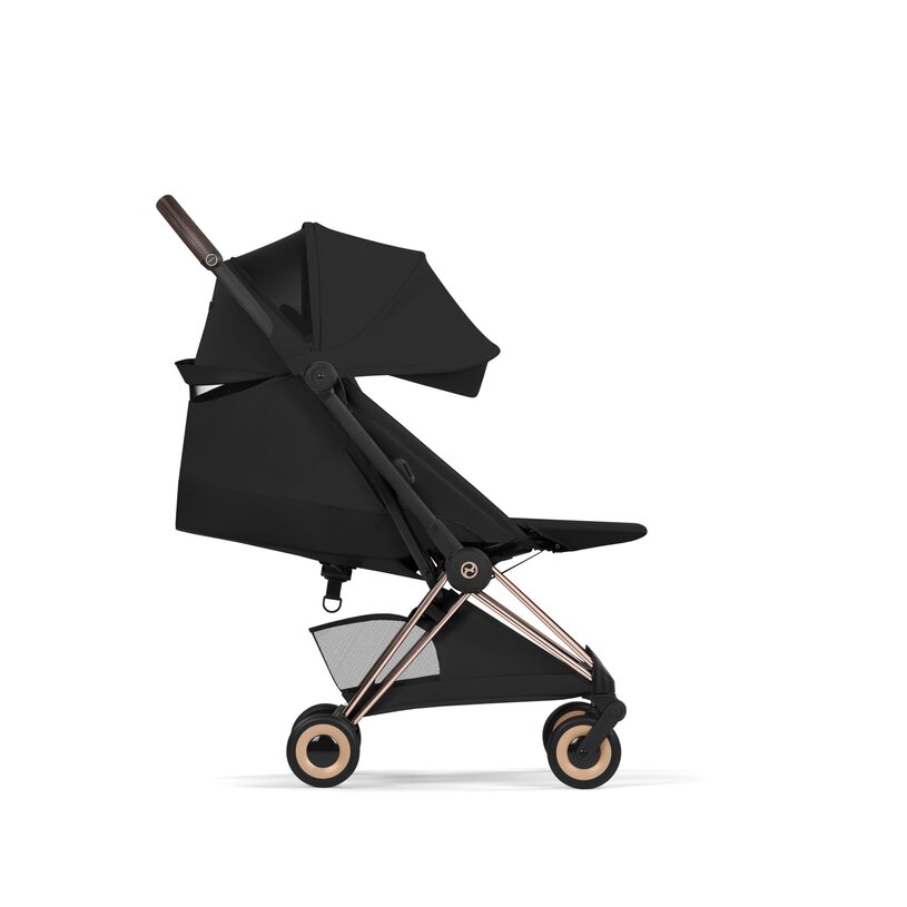 CYBEX COYA Style Rosegold - Sepia Black