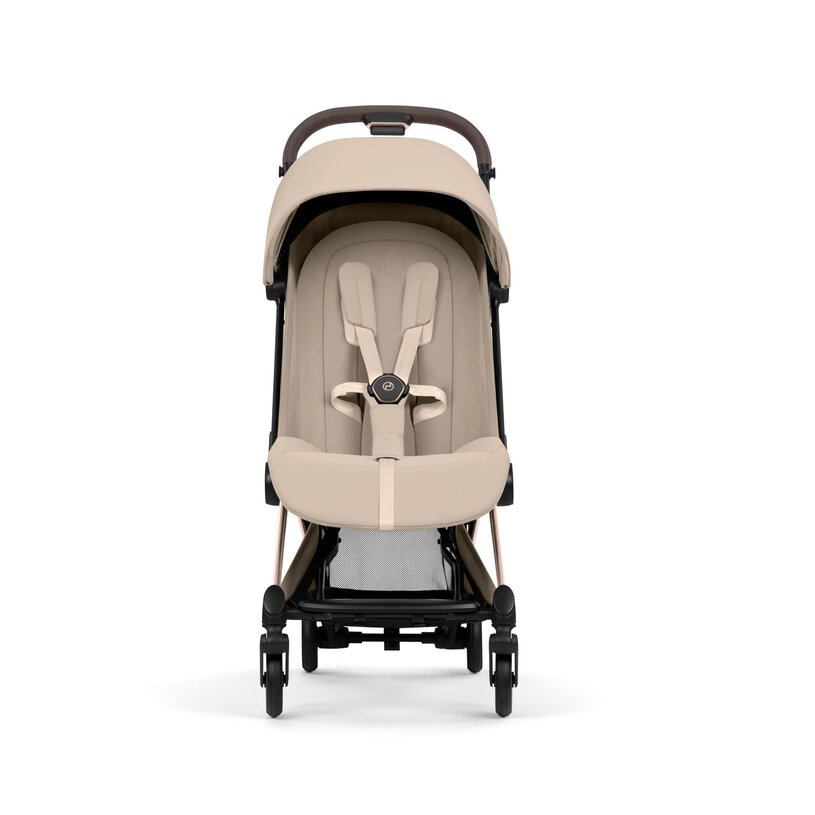 CYBEX COYA Style Rosegold - Cozy Beige