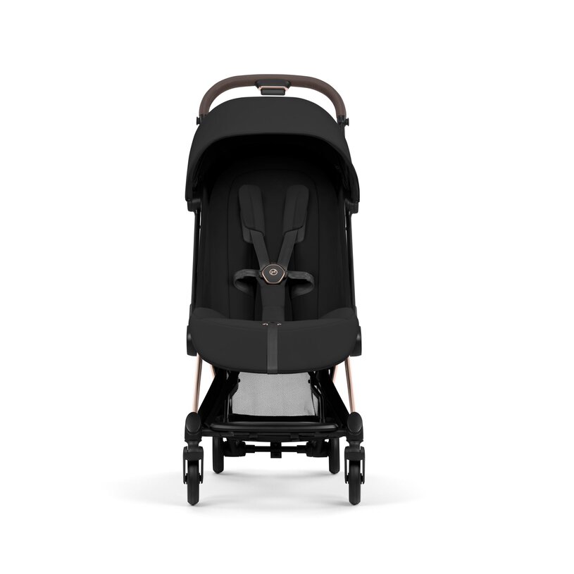CYBEX COYA Style Rosegold - Sepia Black