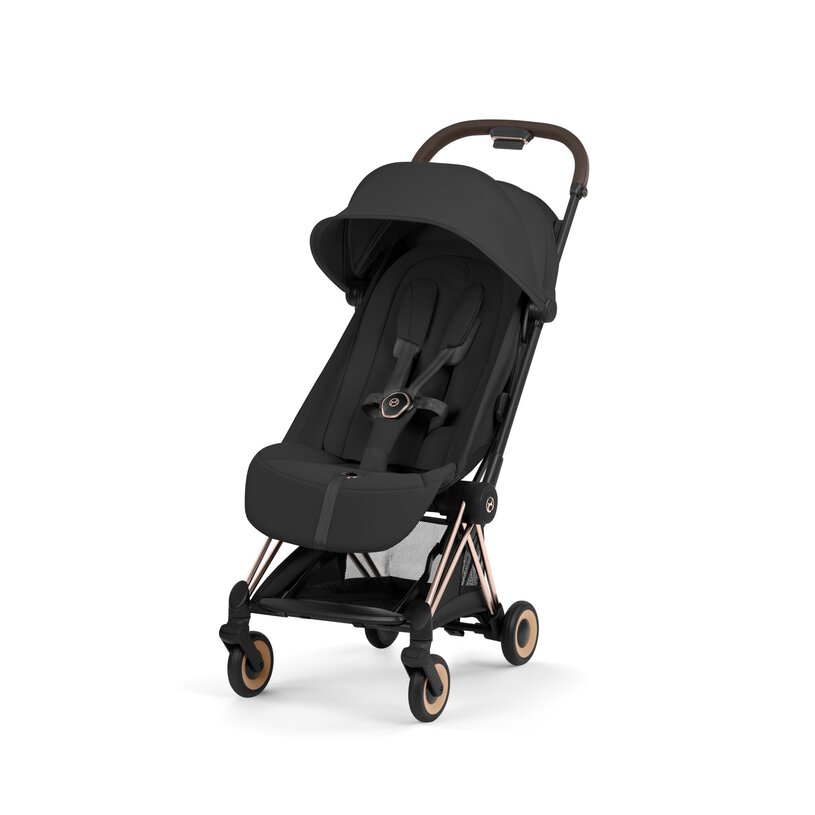 CYBEX COYA Style Rosegold - Sepia Black