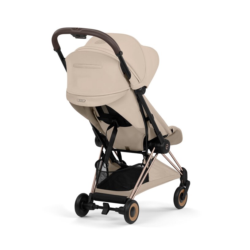 CYBEX COYA Style Rosegold - Cozy Beige