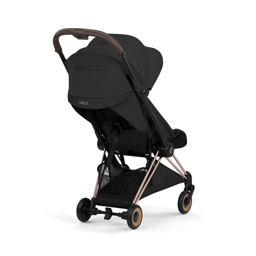 CYBEX COYA Style Rosegold - Sepia Black