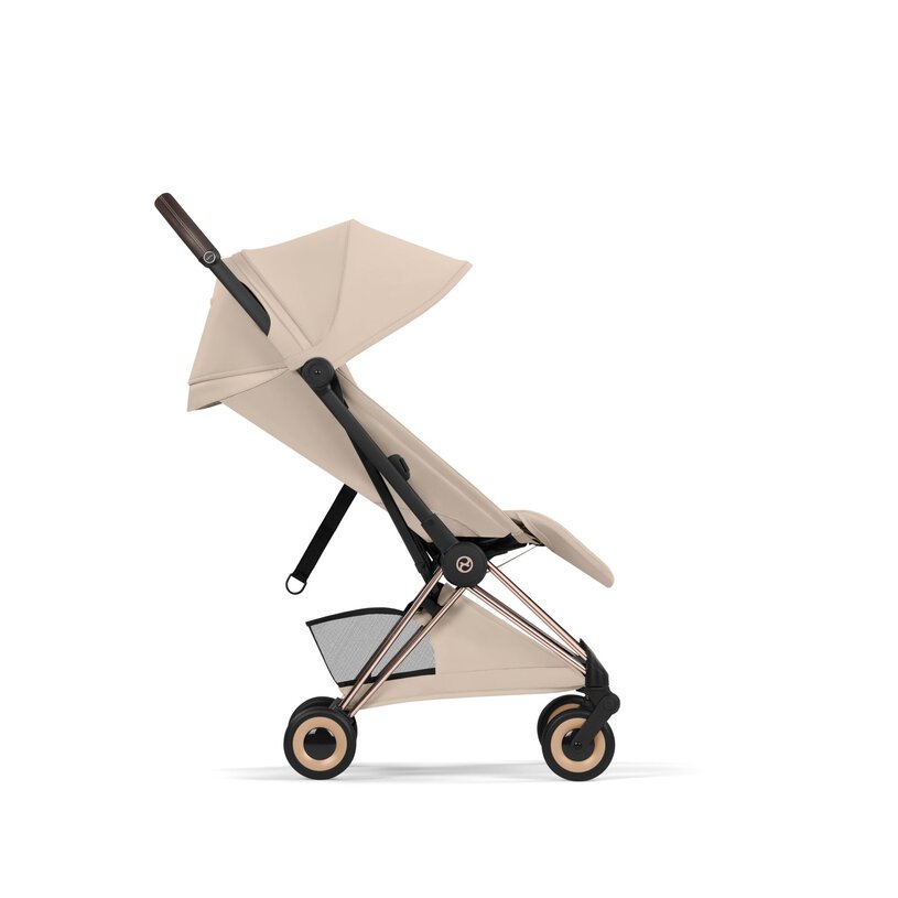 CYBEX COYA Style Rosegold - Cozy Beige