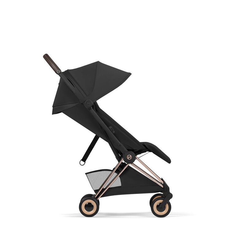 CYBEX COYA Style Rosegold - Sepia Black
