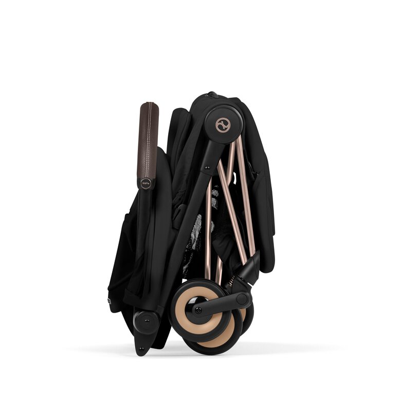 CYBEX COYA Style Rosegold - Sepia Black