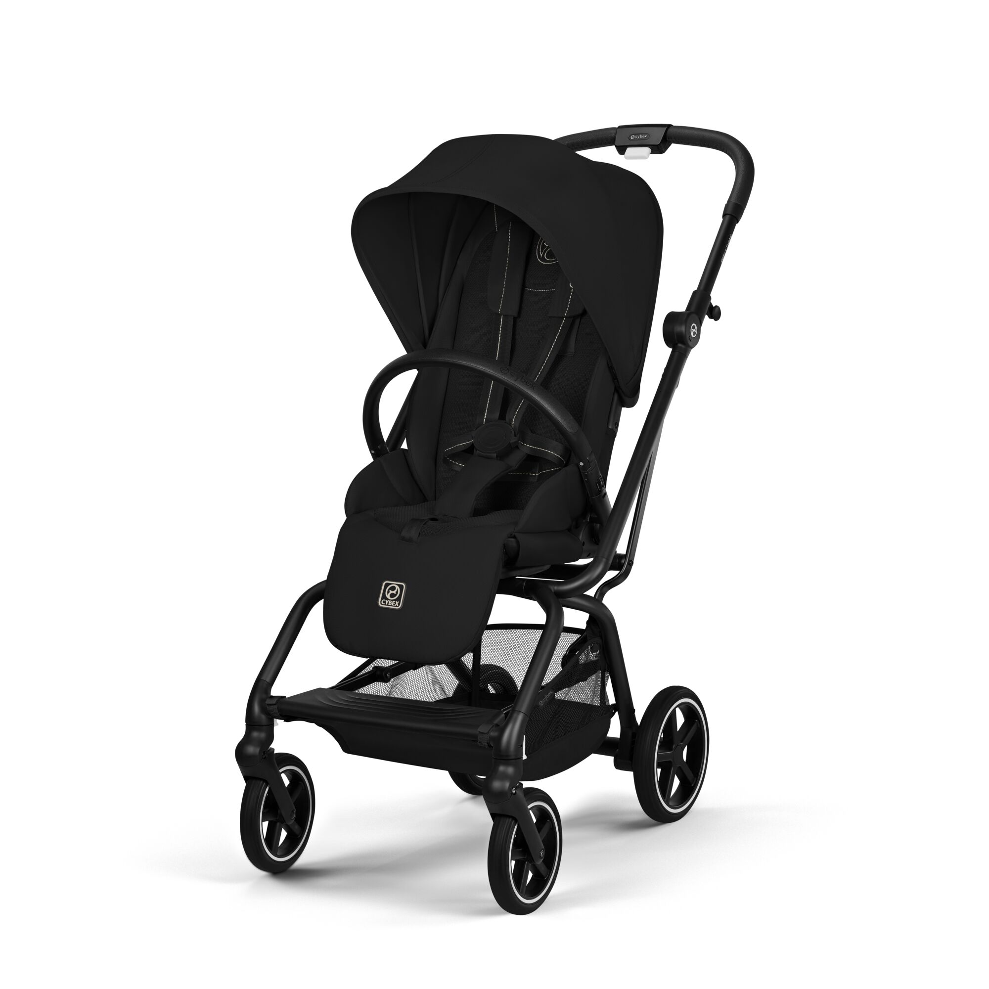 CYBEX EEZY S TWIST +2 Magic Black - Black rám