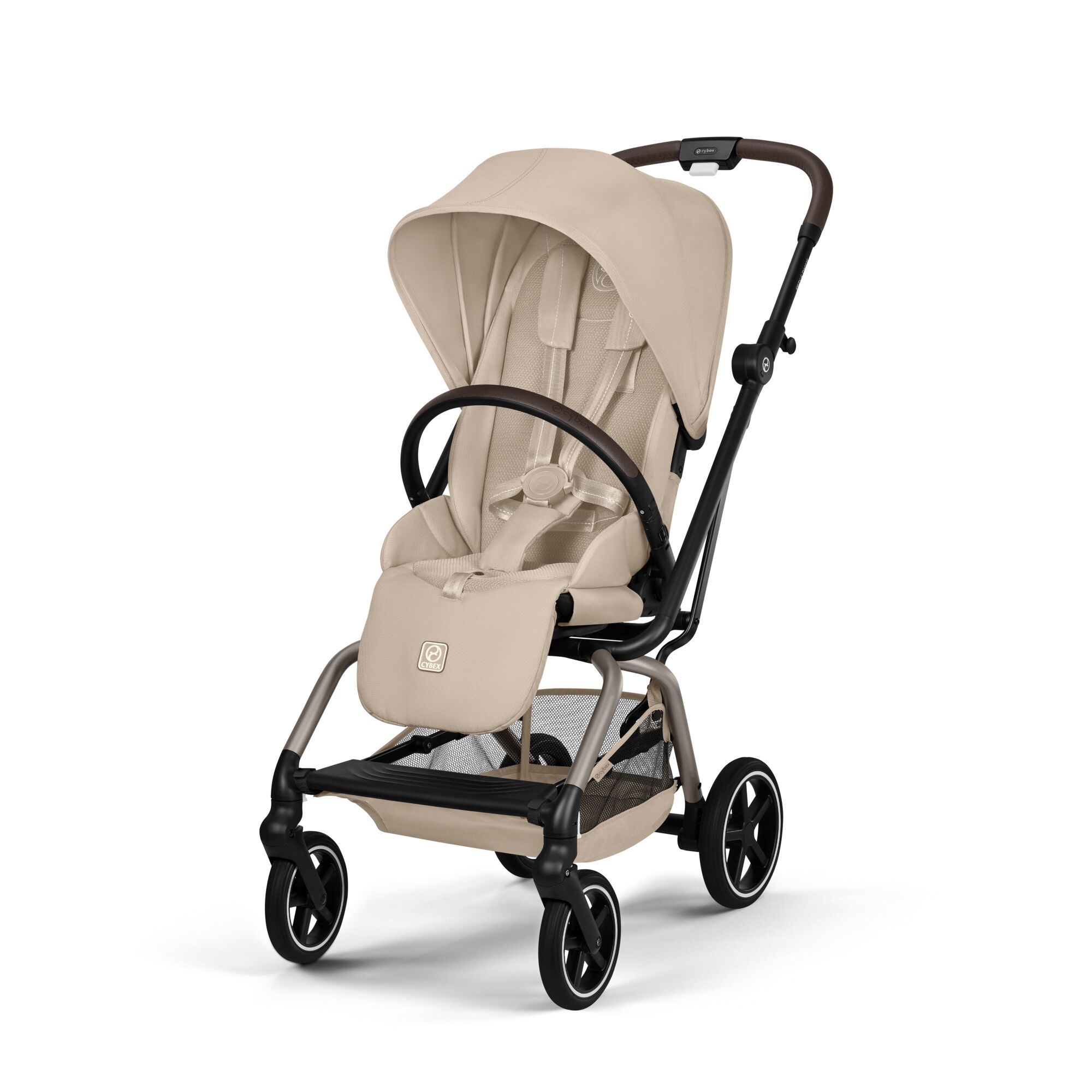 CYBEX EEZY S TWIST +2 Almond Beige - Taupe rám