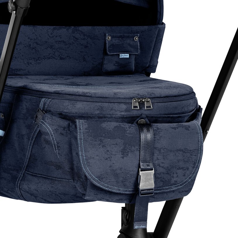 CYBEX PRIAM 5 Style Hlboká skladacia vanička Rebellious Luxury Denim Blue