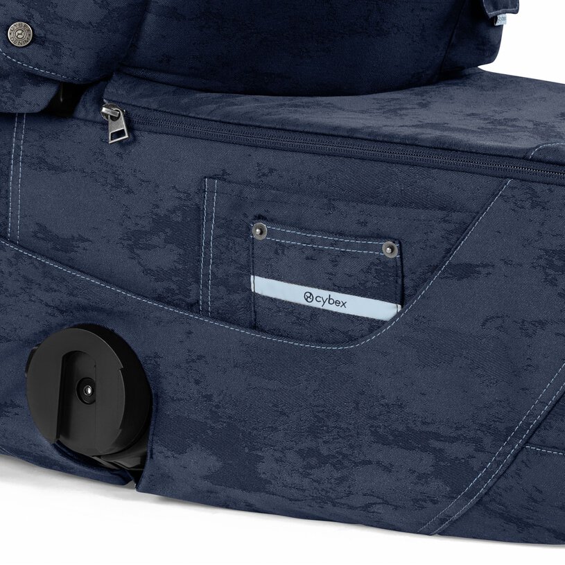 CYBEX PRIAM 5 Style Hlboká skladacia vanička Rebellious Luxury Denim Blue