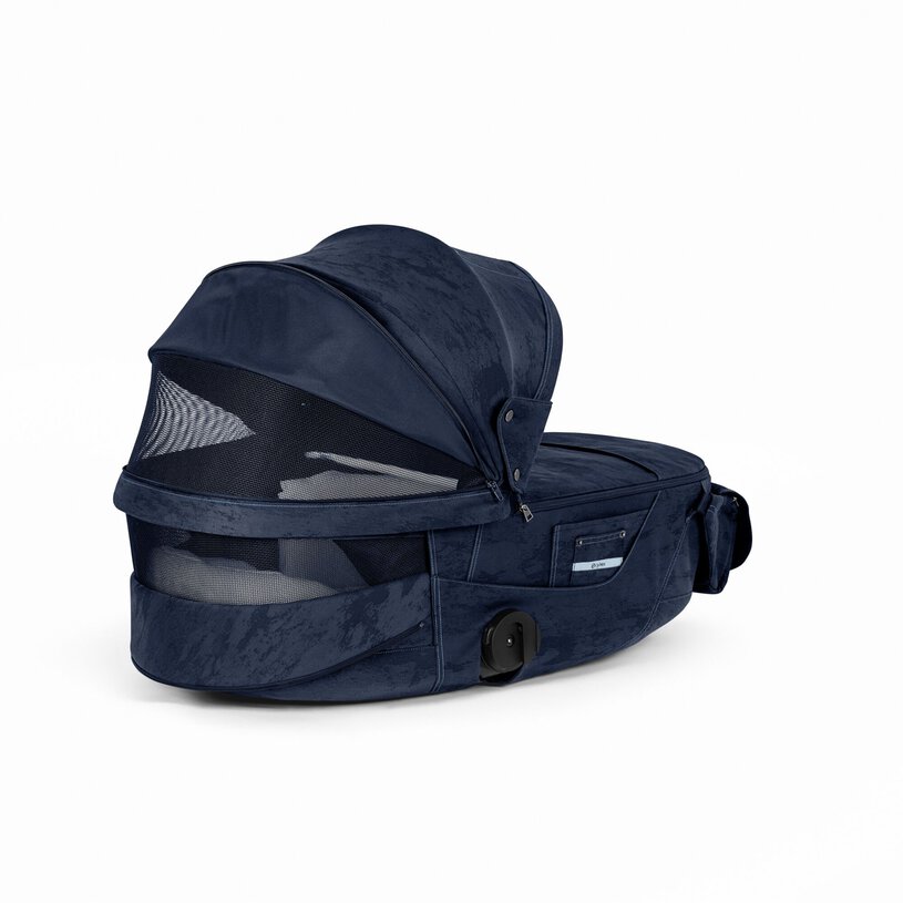 CYBEX PRIAM 5 Style Hlboká skladacia vanička Rebellious Luxury Denim Blue