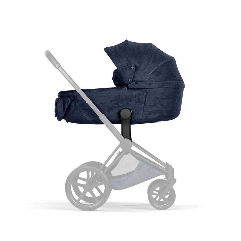 CYBEX PRIAM 5 Style Hlboká skladacia vanička Rebellious Luxury Denim Blue