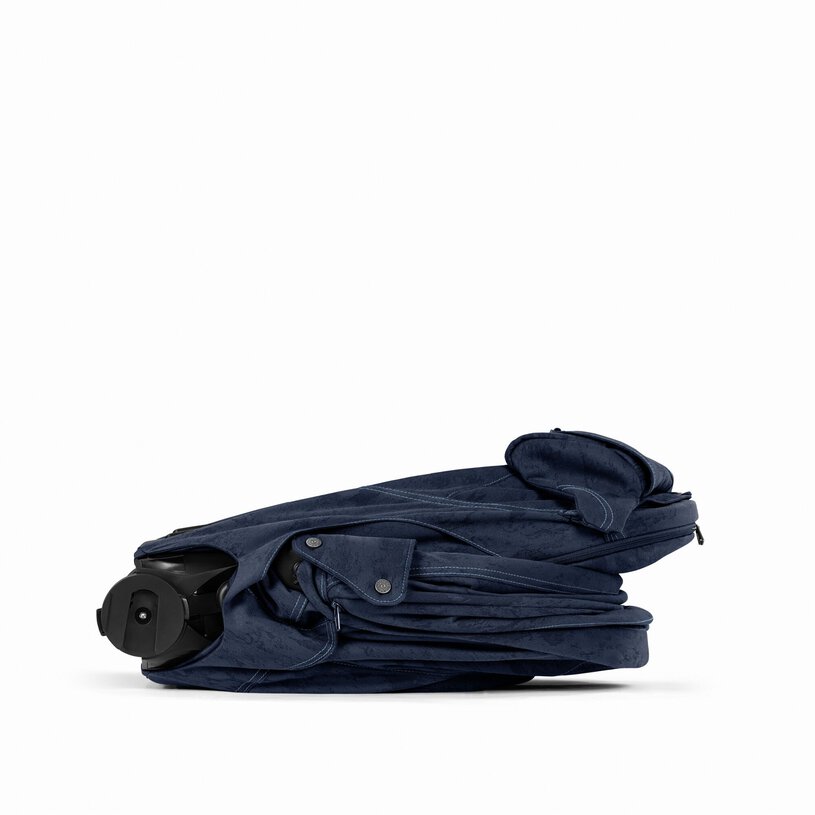 CYBEX PRIAM 5 Style Hlboká skladacia vanička Rebellious Luxury Denim Blue