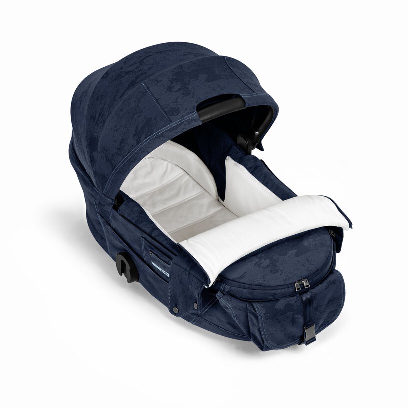 CYBEX PRIAM 5 Style Hlboká skladacia vanička Rebellious Luxury Denim Blue
