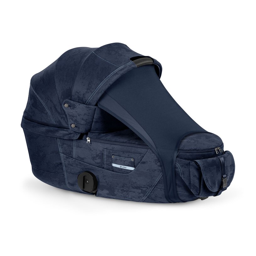 CYBEX PRIAM 5 Style Hlboká skladacia vanička Rebellious Luxury Denim Blue