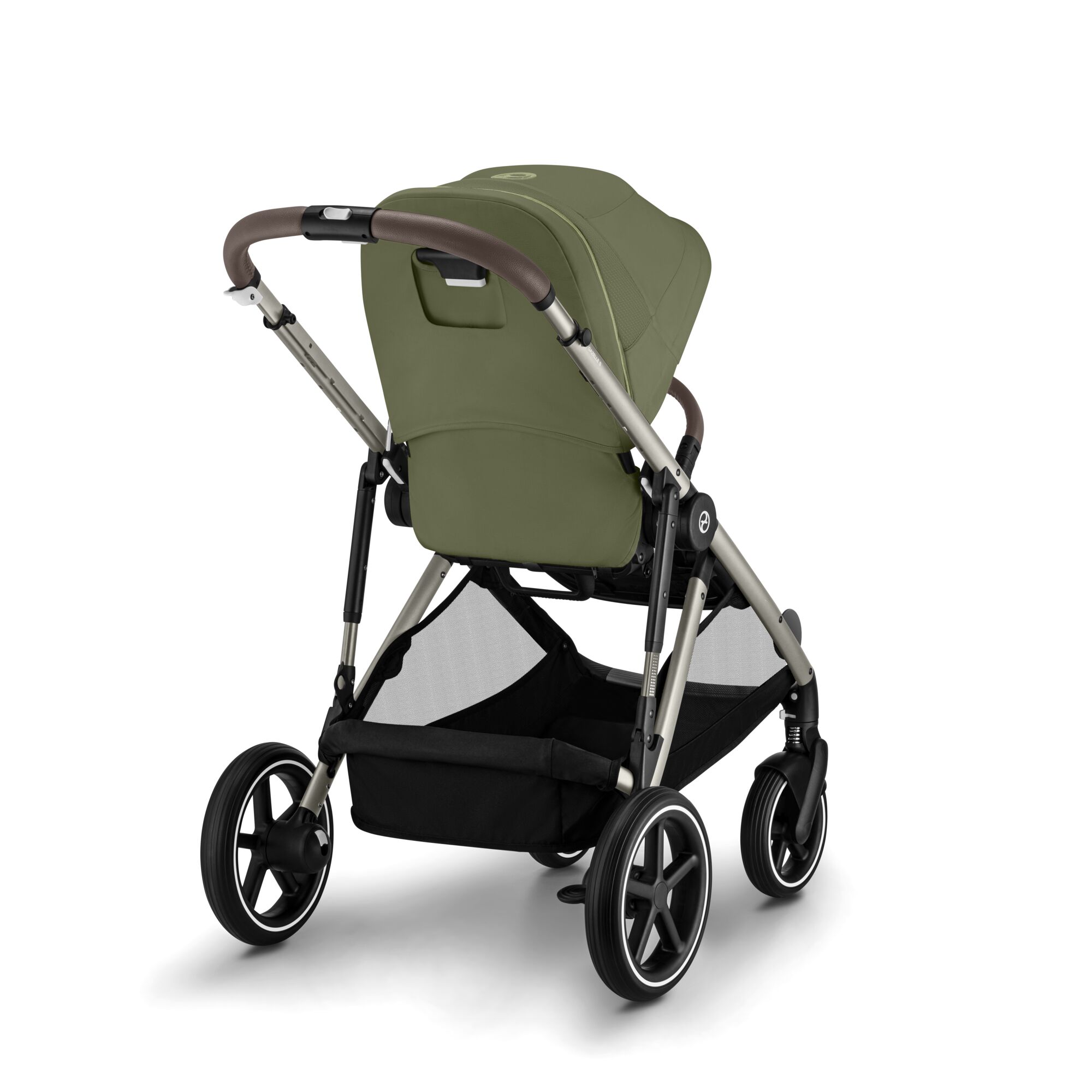 Cybex Gazelle S Kombinovaný kočík SET S - Moss Green - Taupe Rám