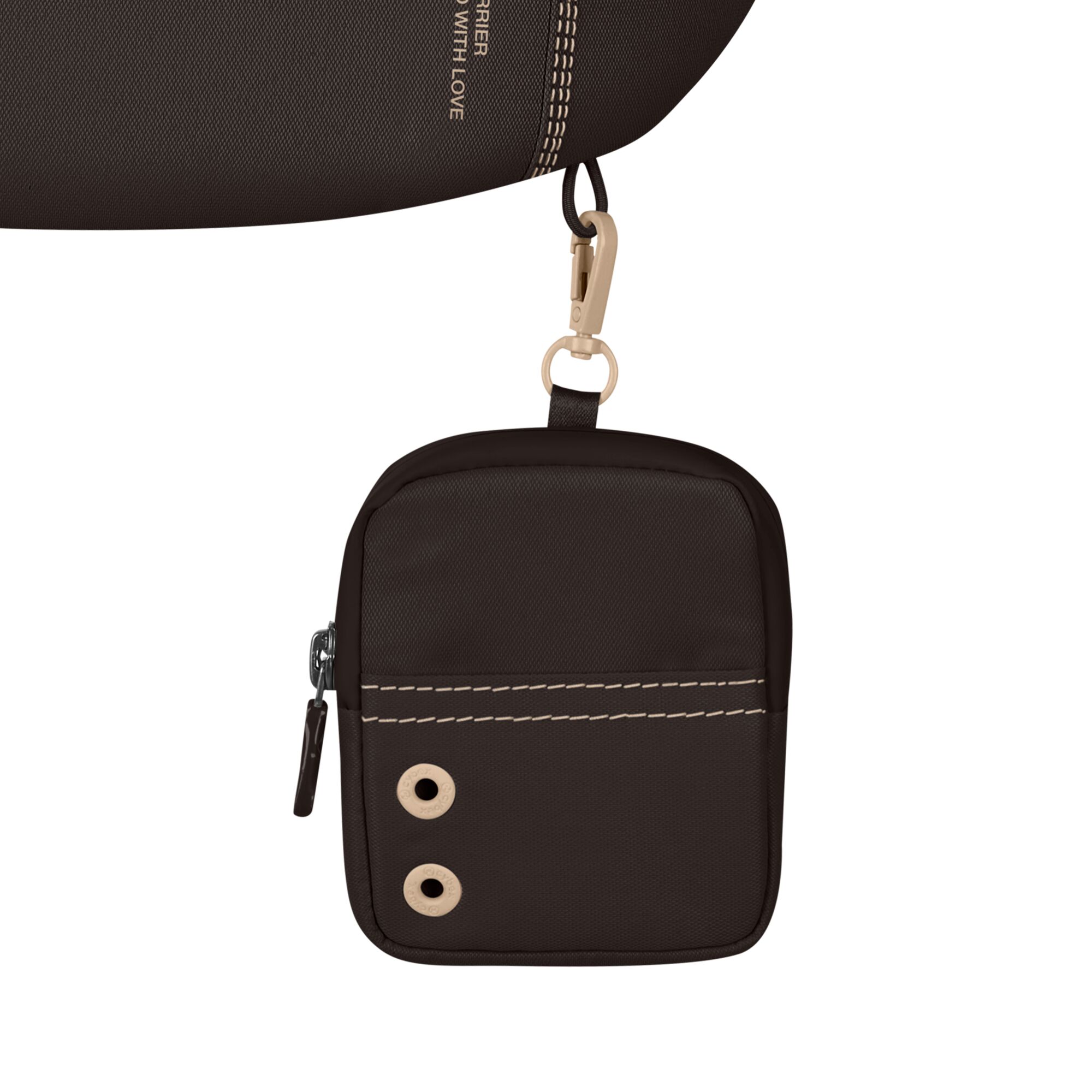 CYBEX LAYA Nosič Chocolate Brown