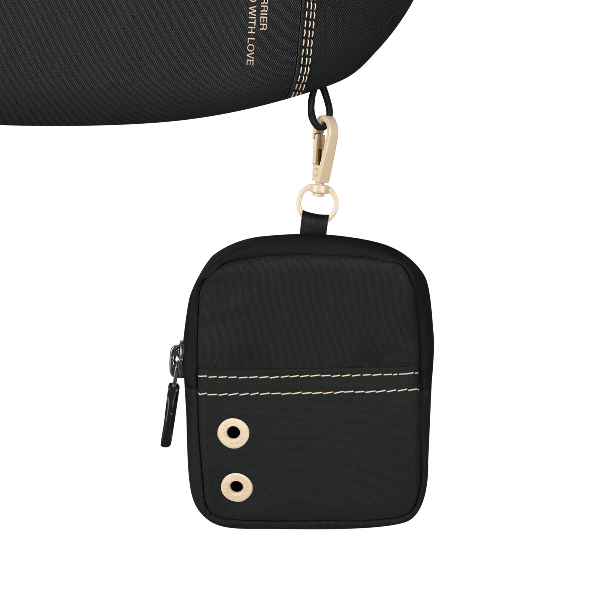 CYBEX LAYA Nosič Magic Black