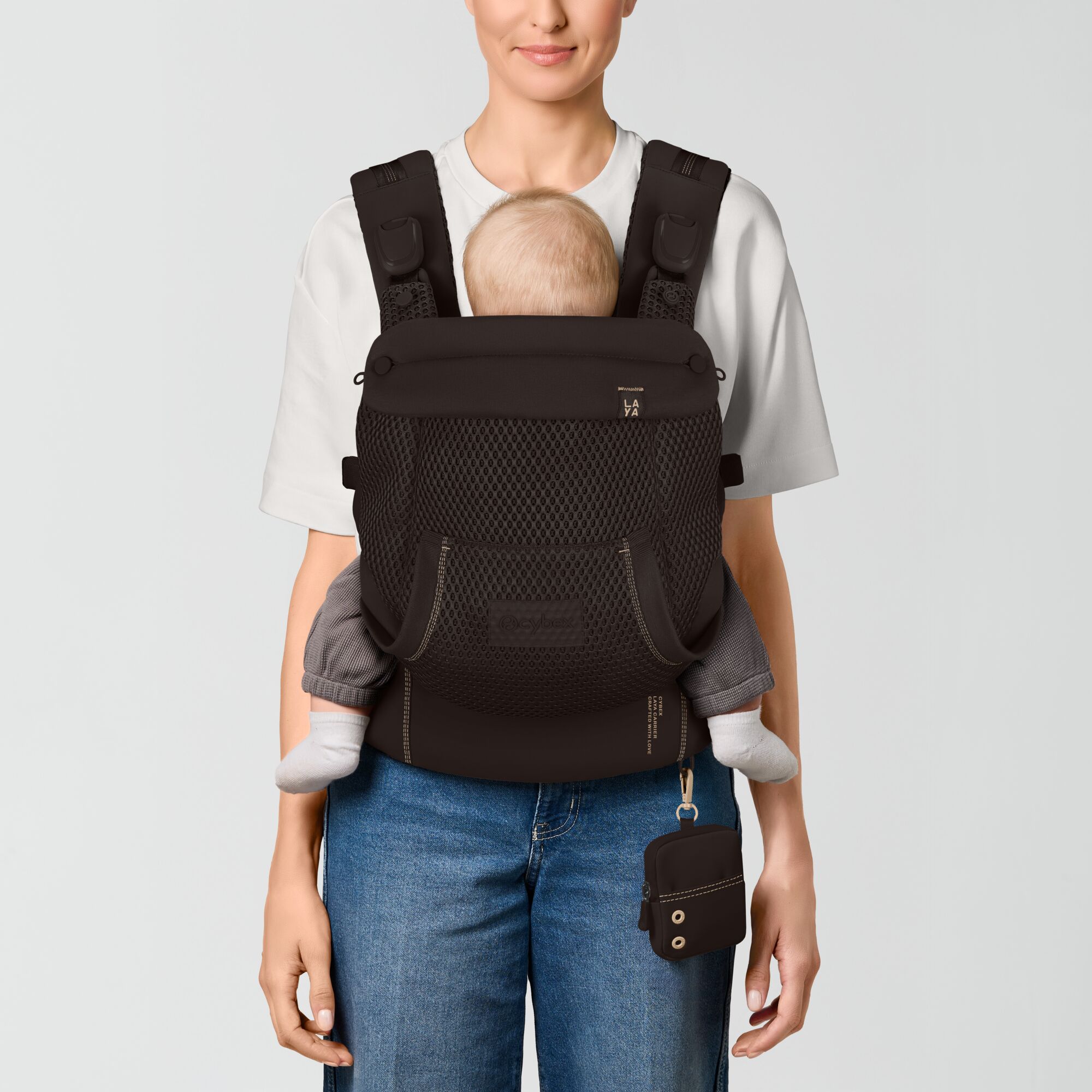 CYBEX LAYA Nosič Chocolate Brown