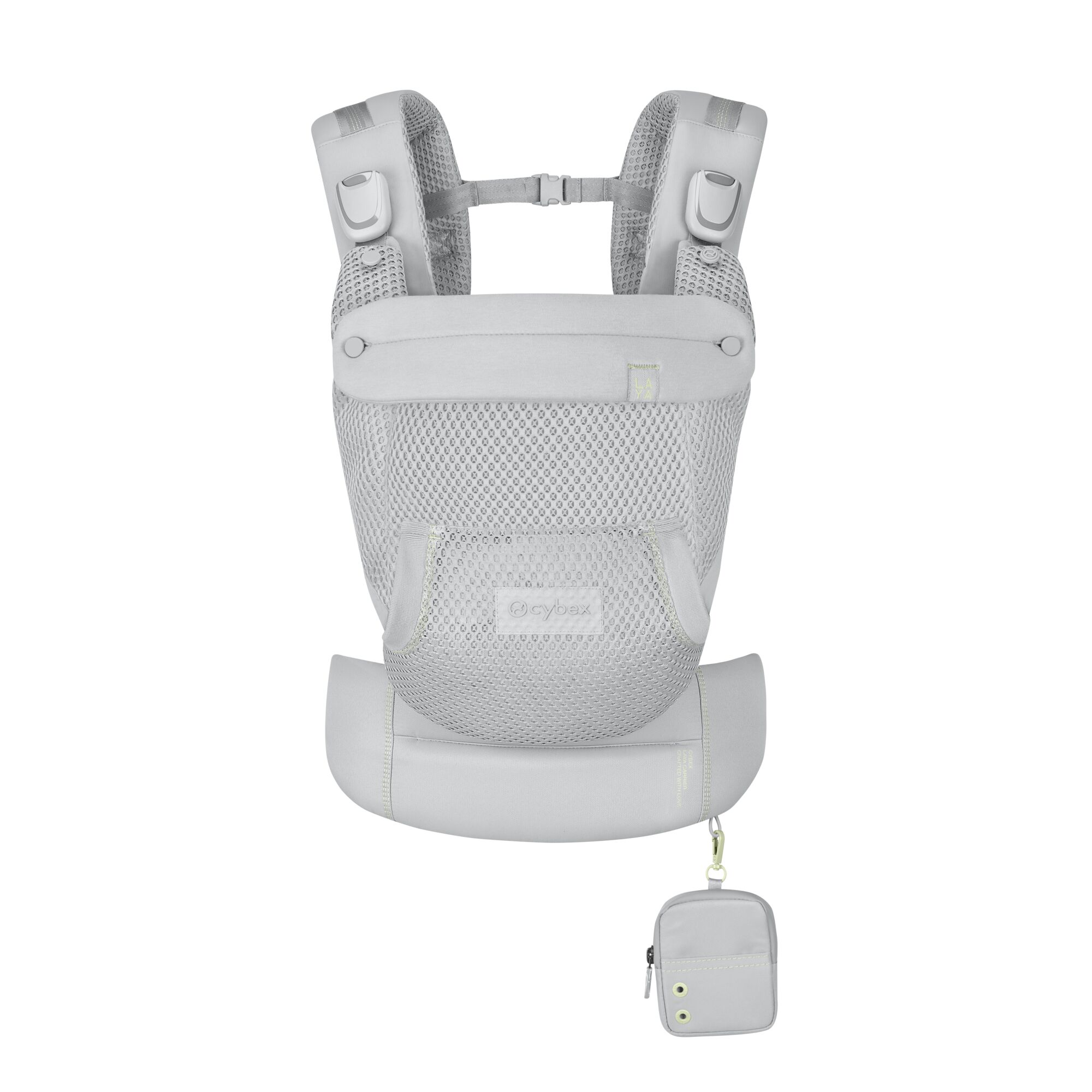 CYBEX LAYA Nosič Fog Grey