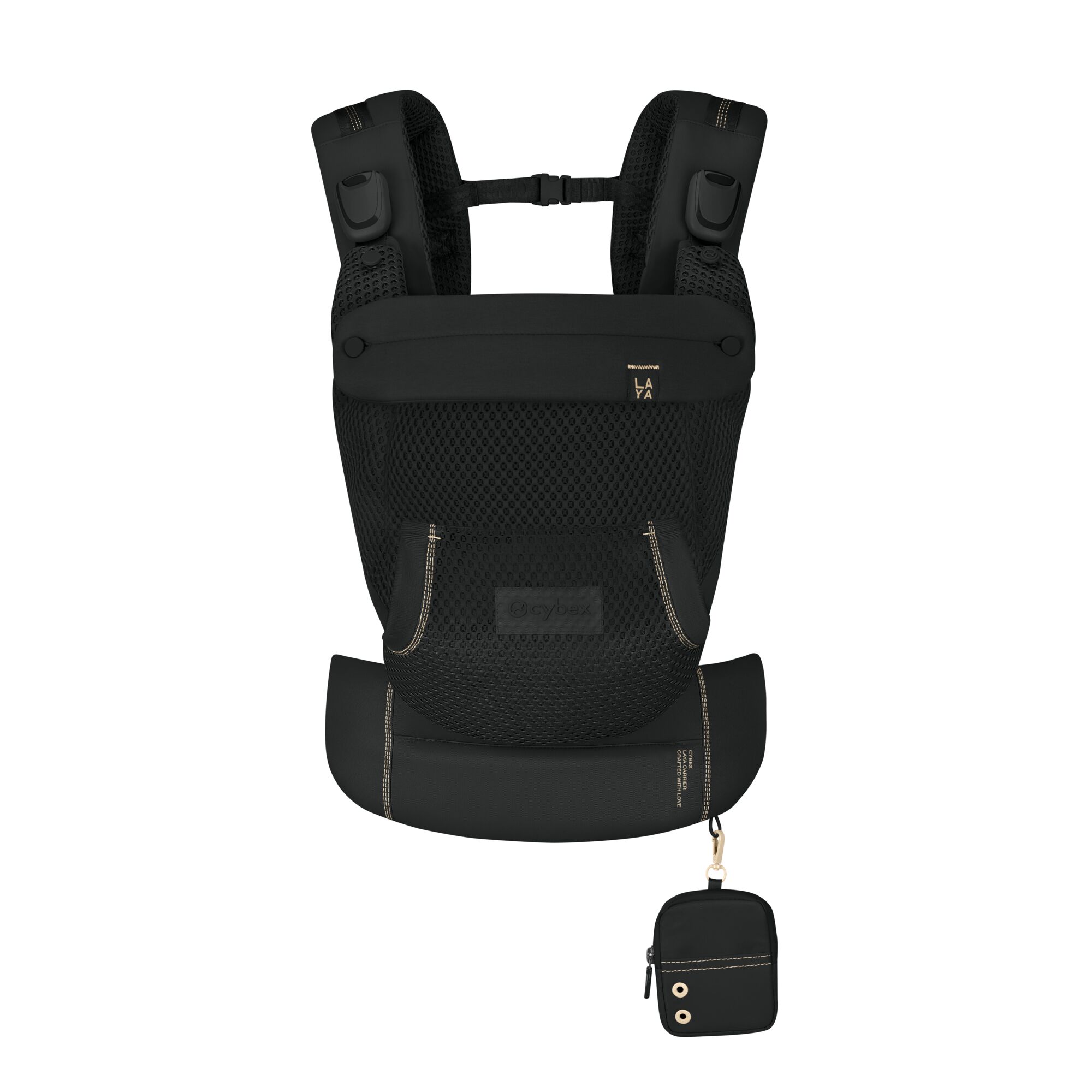 CYBEX LAYA Nosič Magic Black