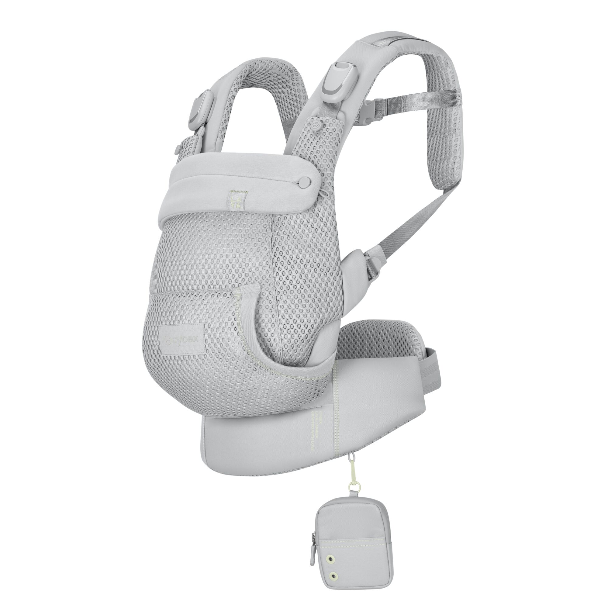 CYBEX LAYA Nosič Fog Grey