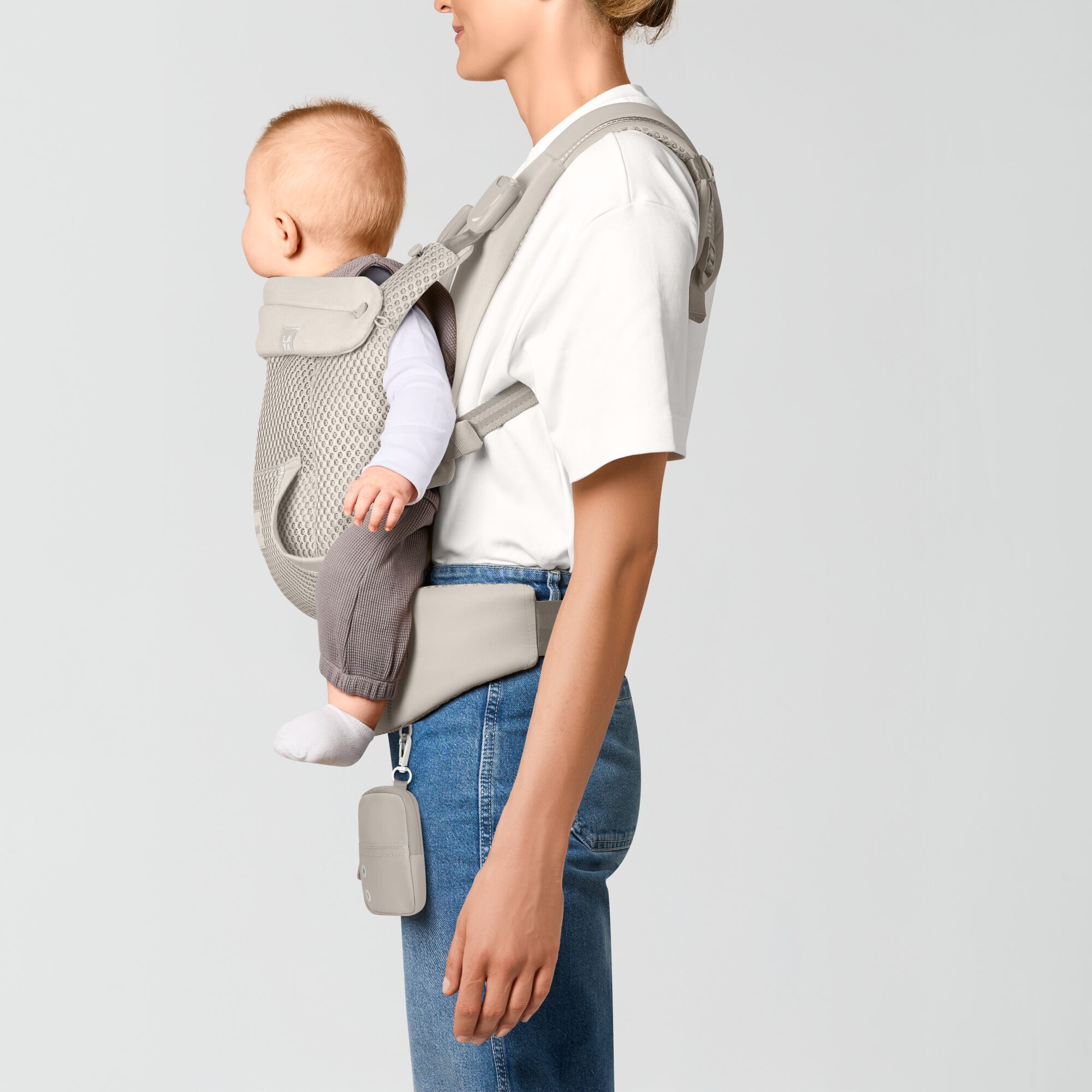 CYBEX LAYA Nosič Dune Grey