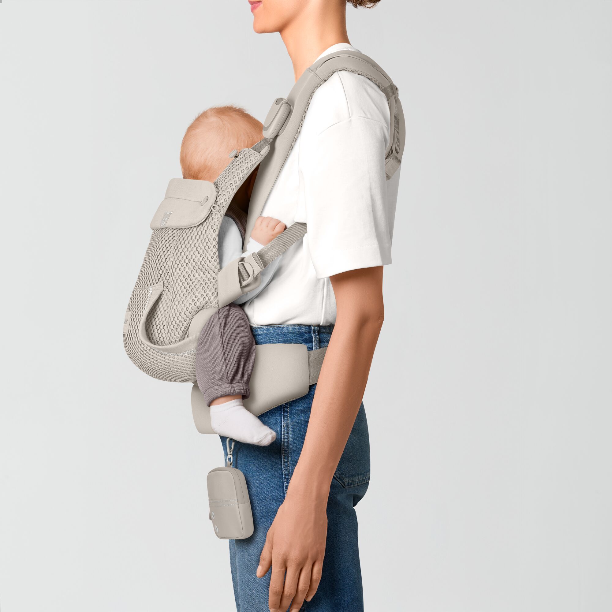 CYBEX LAYA Nosič Dune Grey