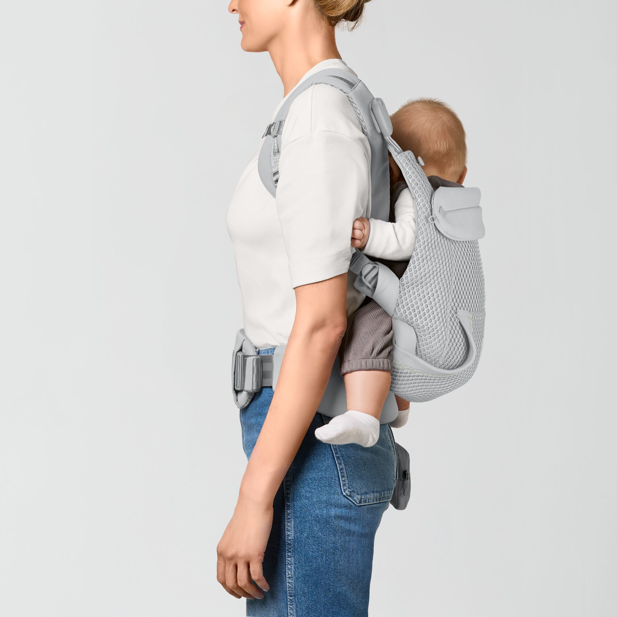 CYBEX LAYA Nosič Fog Grey