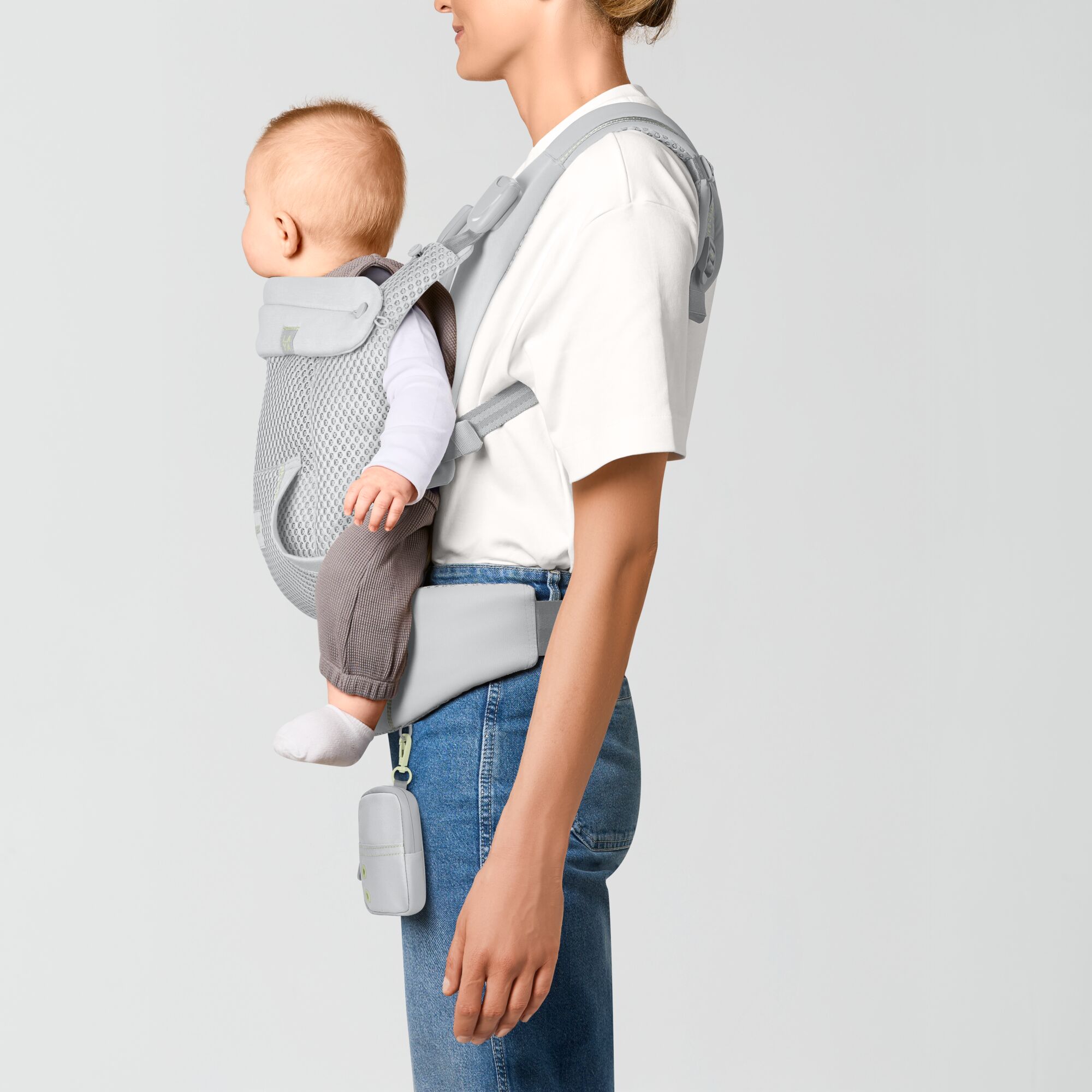 CYBEX LAYA Nosič Fog Grey