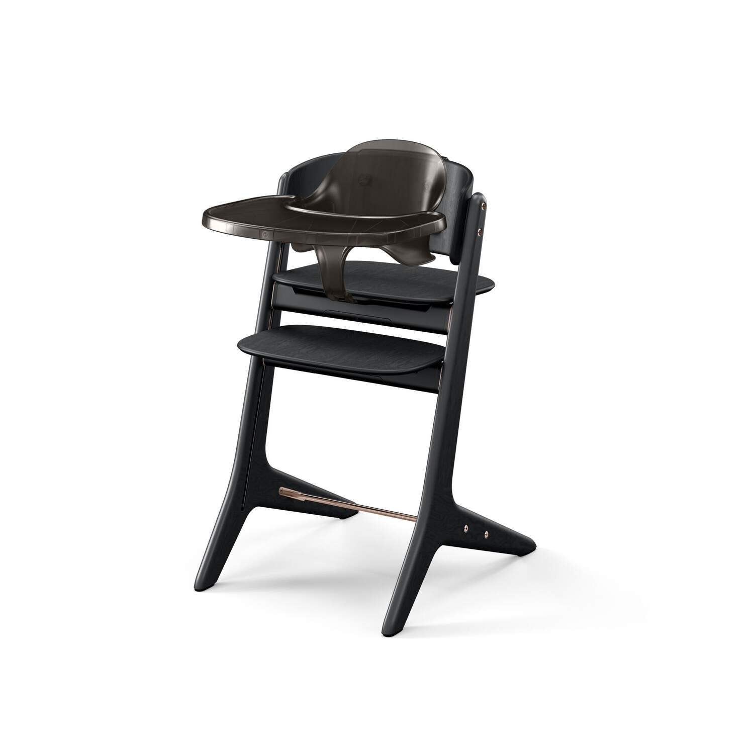 CYBEX LEMO PLATINUM 3v1 Jedálenská stolička Black Wood