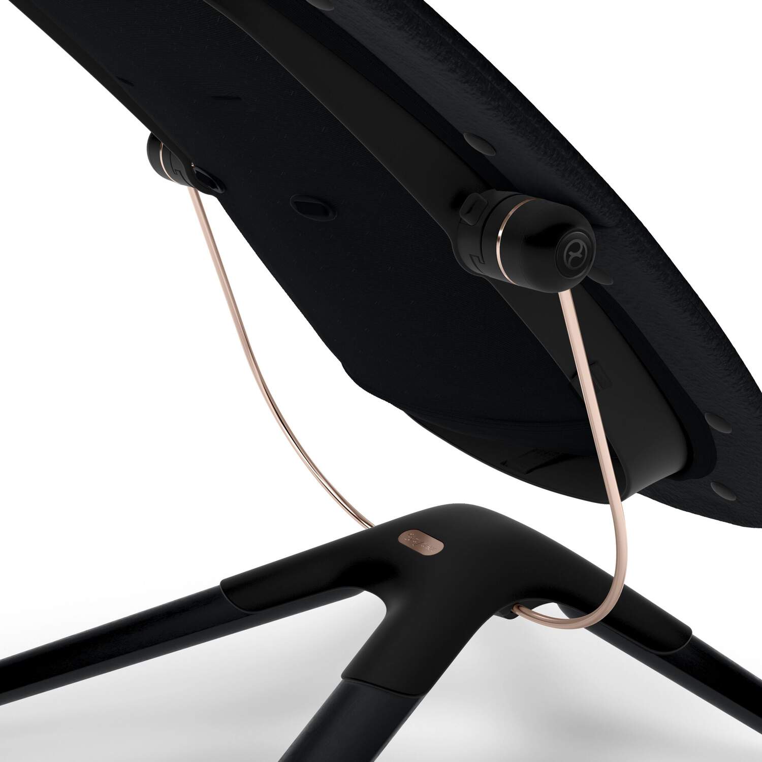 CYBEX LEMO PLATINUM Bouncer Black Wood