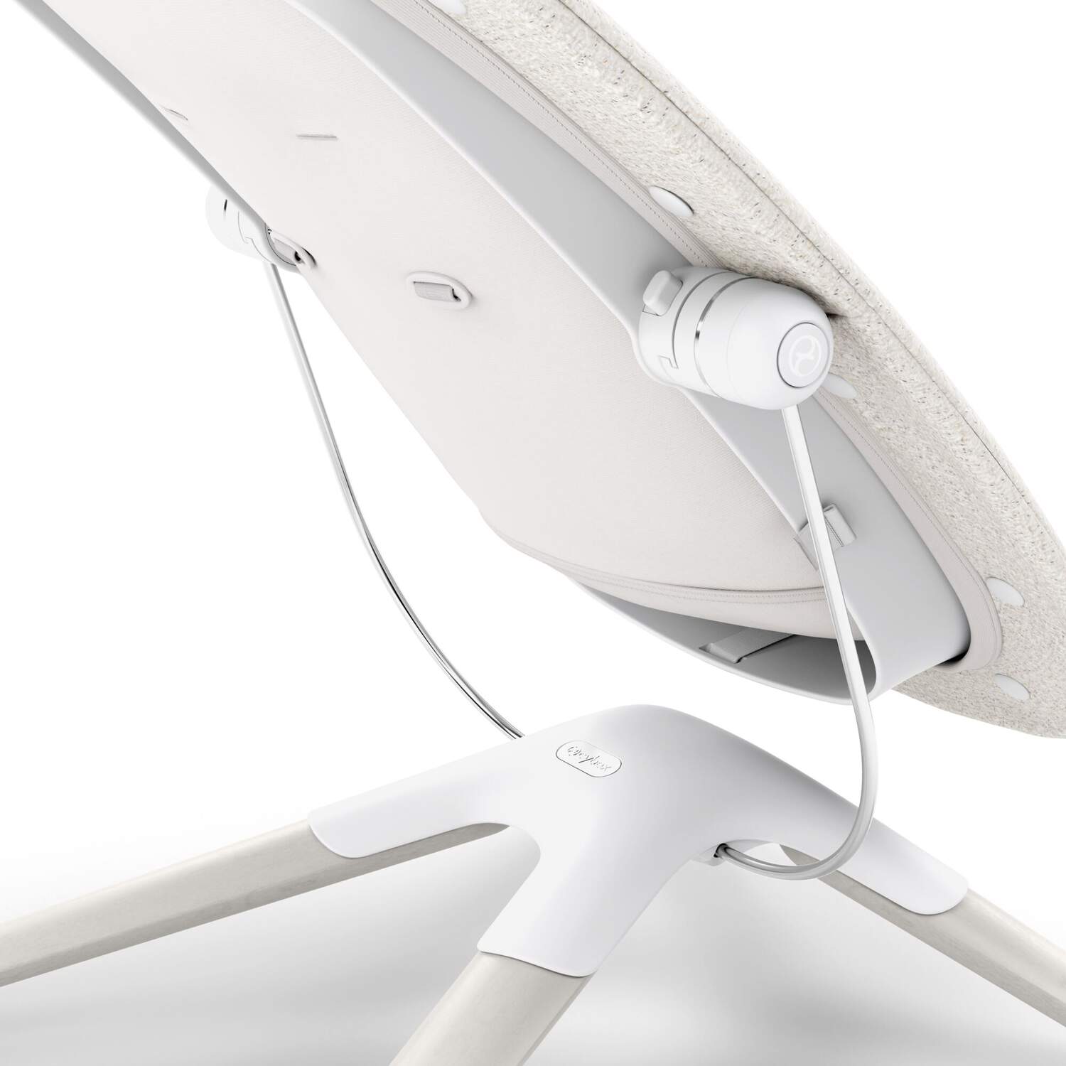 CYBEX LEMO PLATINUM Bouncer White Wood