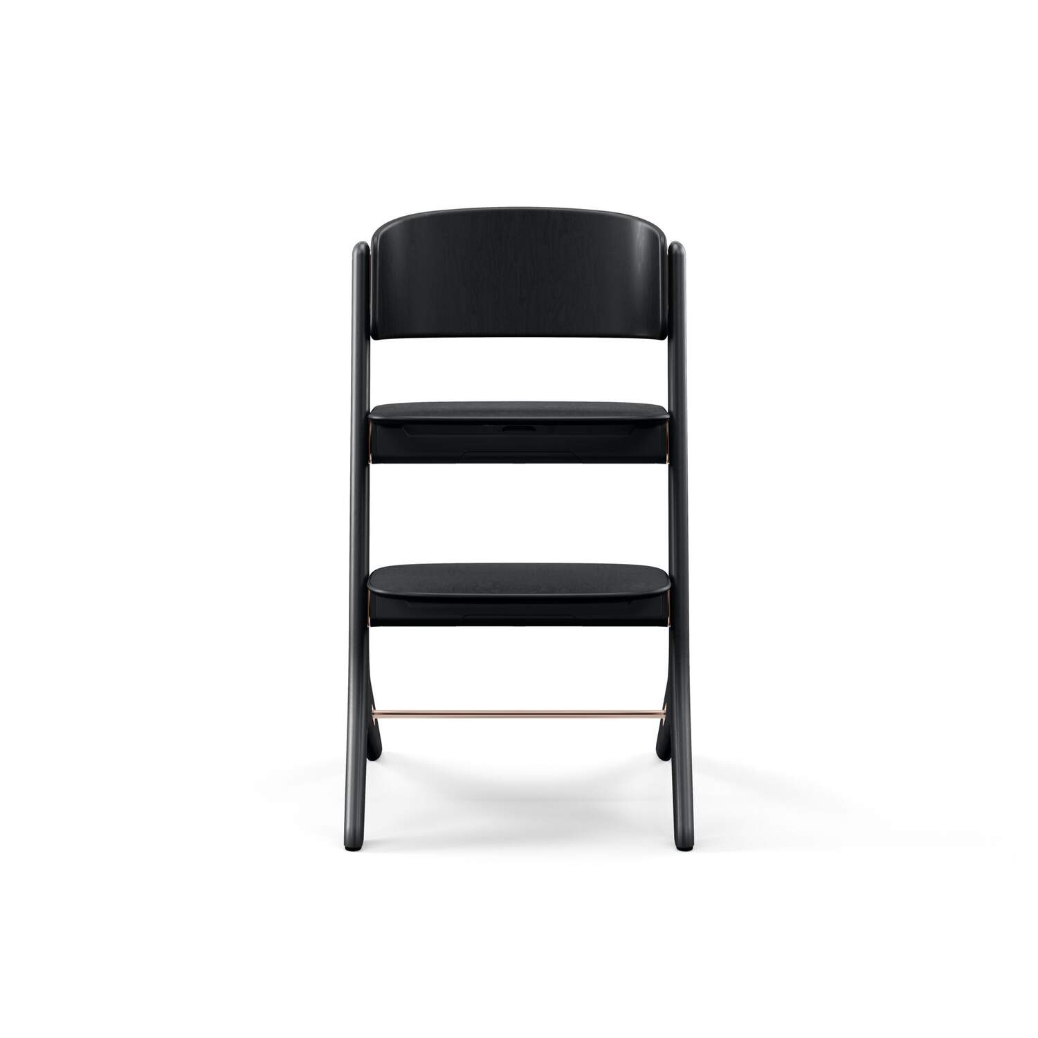 CYBEX LEMO PLATINUM Jedálenská stolička Black Wood