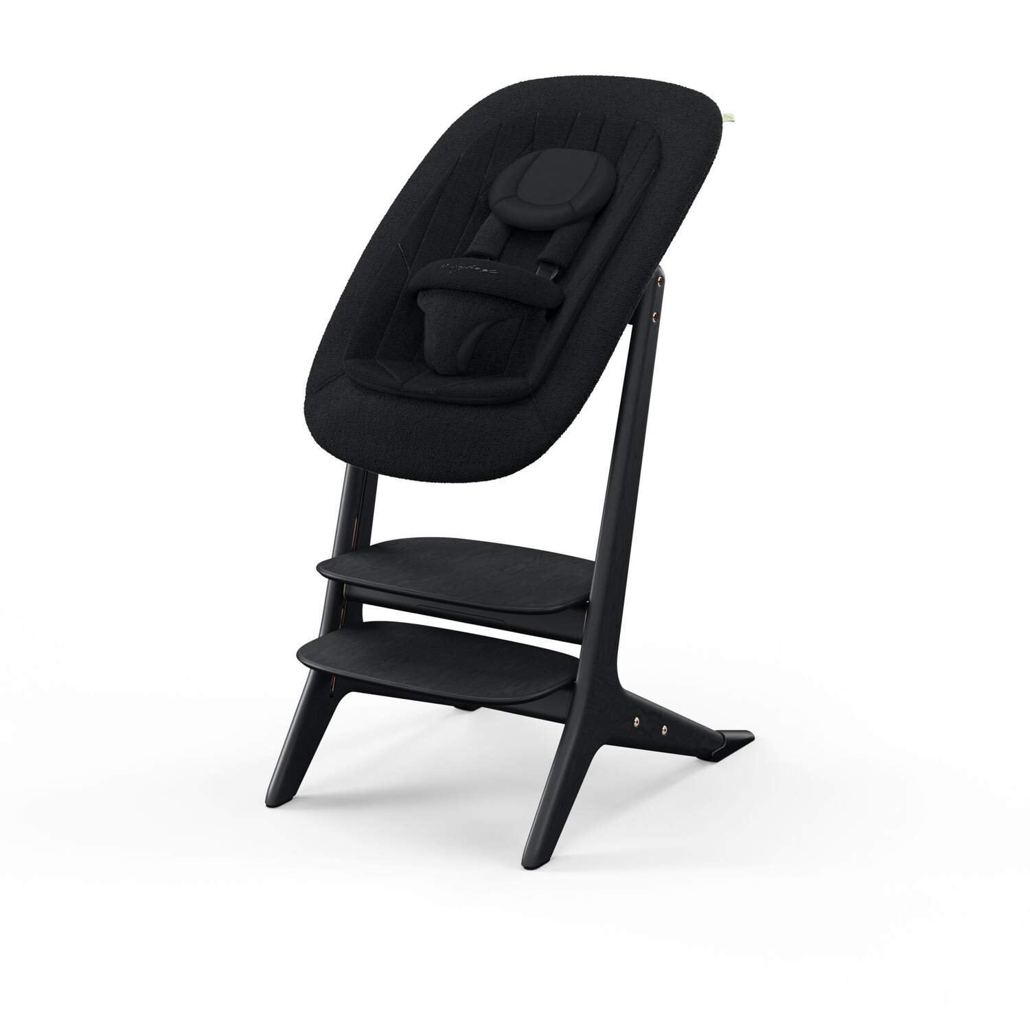 CYBEX LEMO PLATINUM Bouncer Black Wood