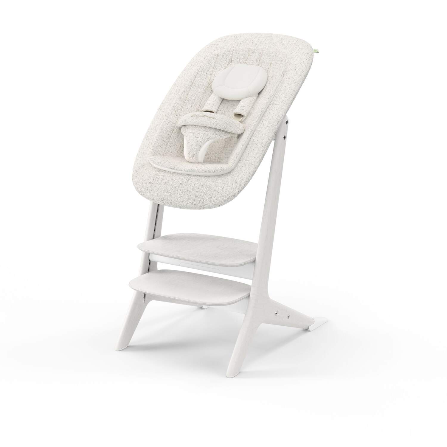 CYBEX LEMO PLATINUM Bouncer White Wood